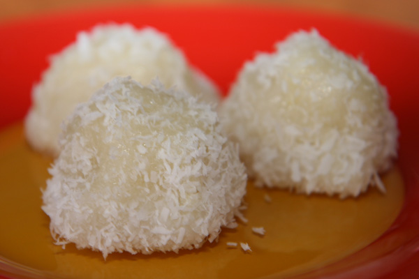 Boules de coco | Lucullent!