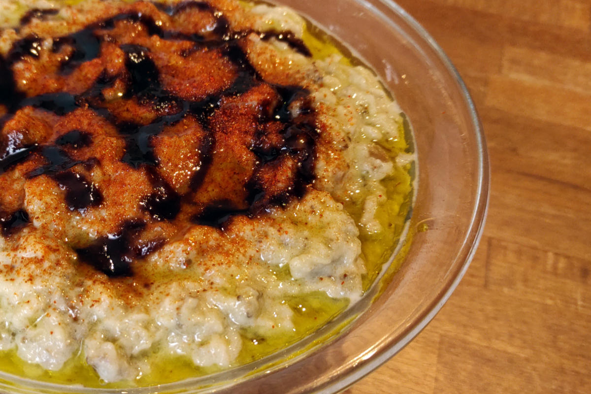 Caviar d'aubergine
