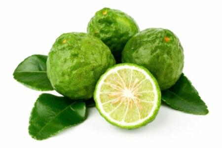 Combawa, feuilles et fruits Combawa