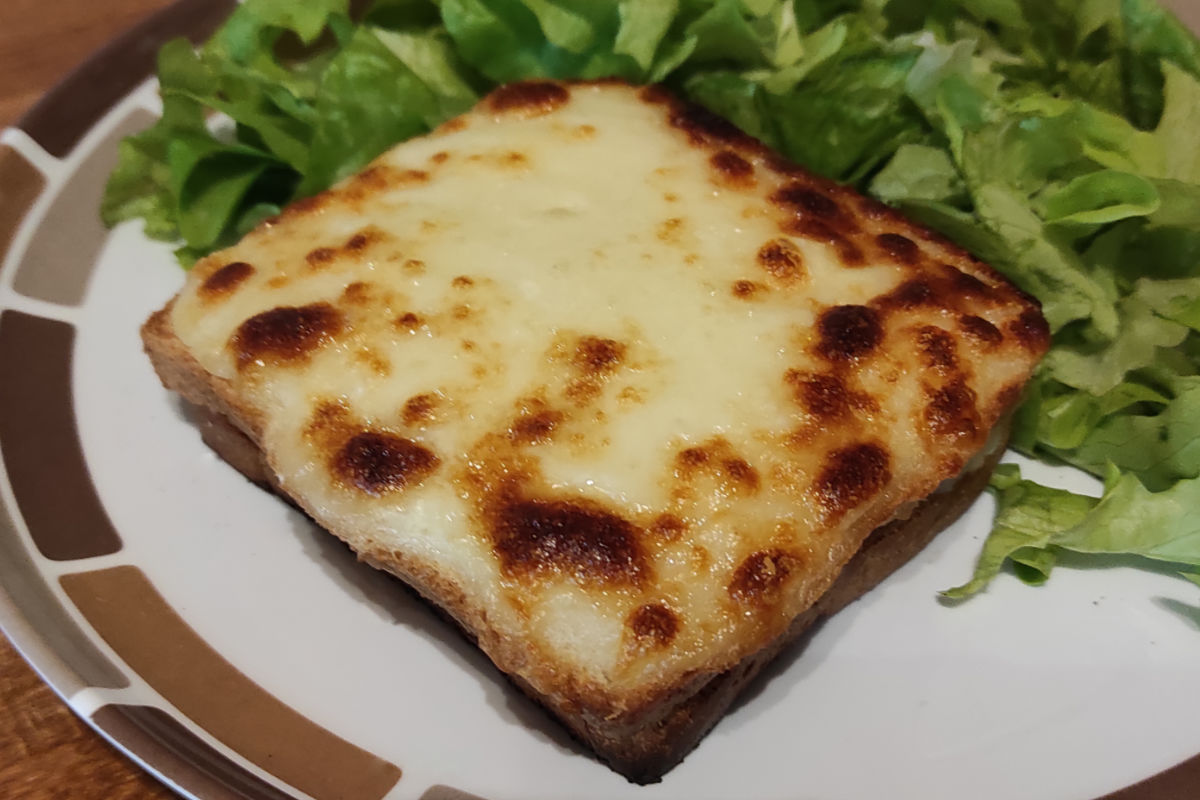 Croque-monsieur Brasserie