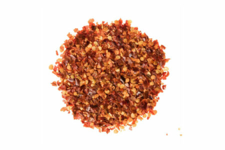 Flocons de piment fort