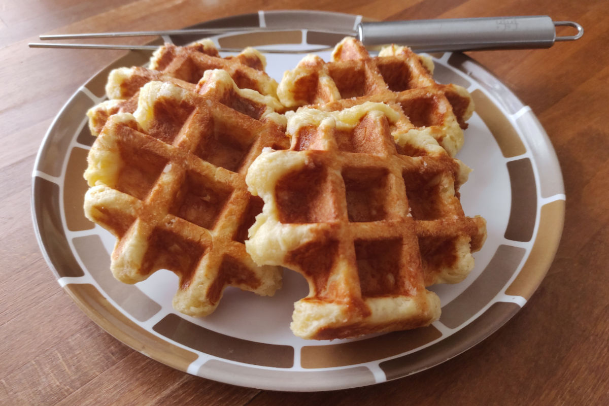 Gaufres liégeoises