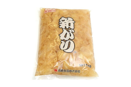 Gingembre au vinaigre (gari)