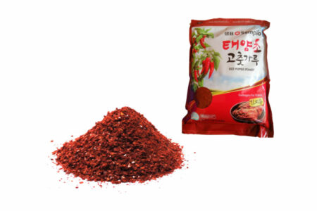 Piment coréen en poudre (Gochugaru) Piment coréen en poudre (Gochugaru)