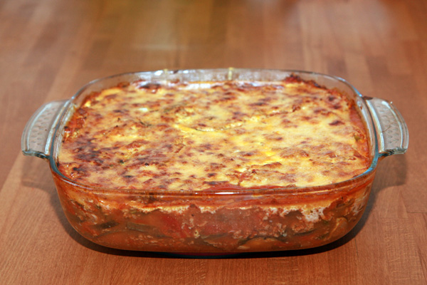 Gratin d'aubergines (parmigiana) | Lucullent!