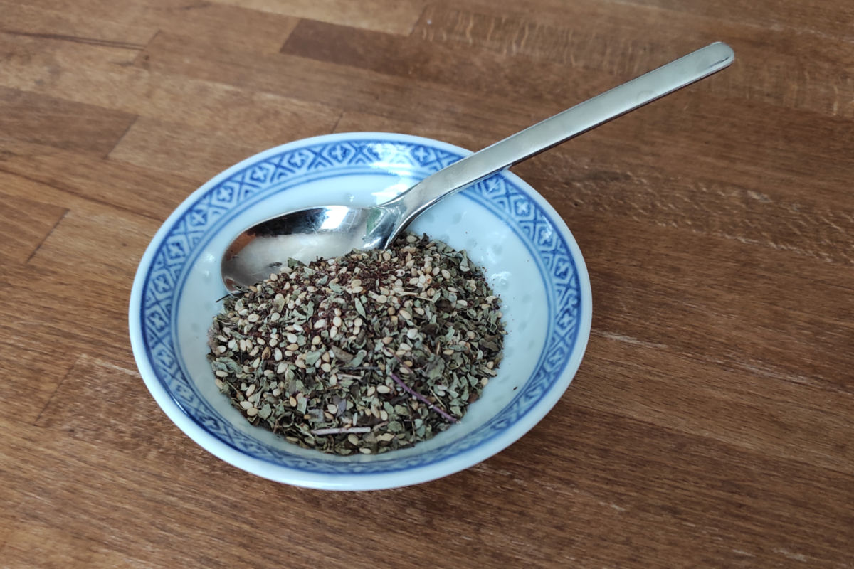 Mélange d'épices Zaatar