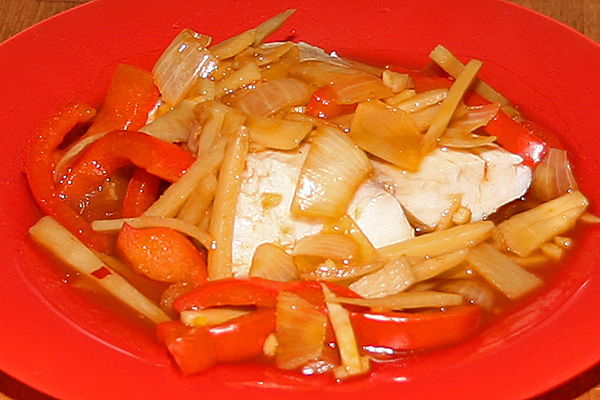 Poisson sauce aigre douce | Lucullent!