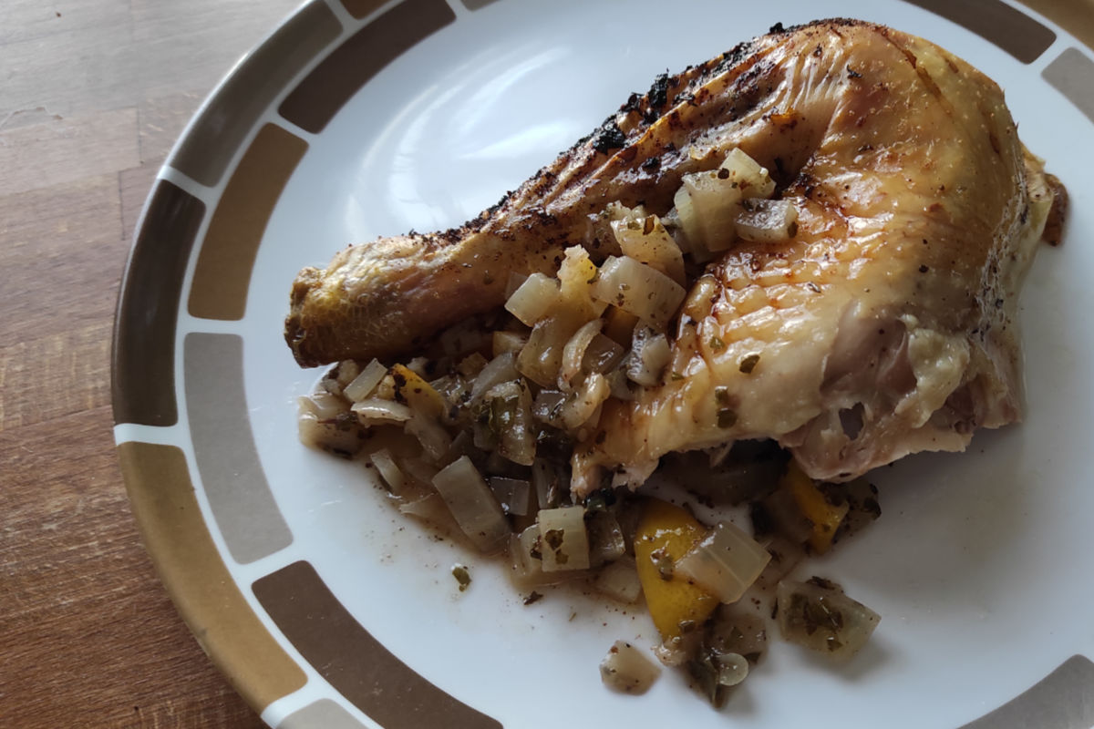 Poulet au citron et au sumac