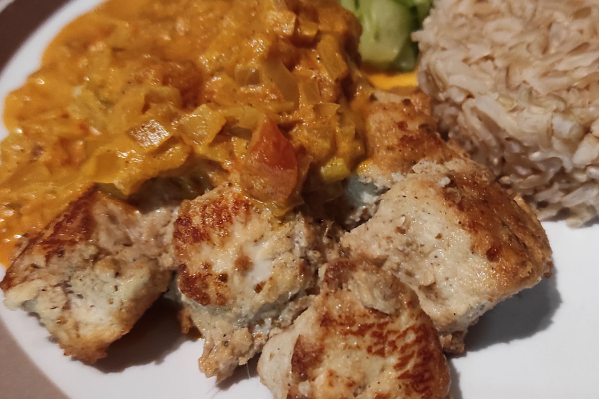 Poulet Tikka masala