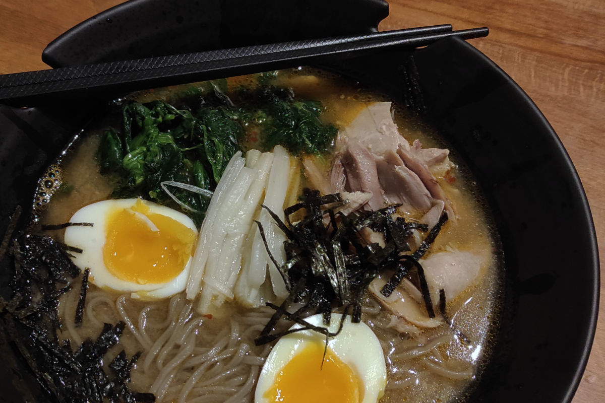 Ramen au poulet
