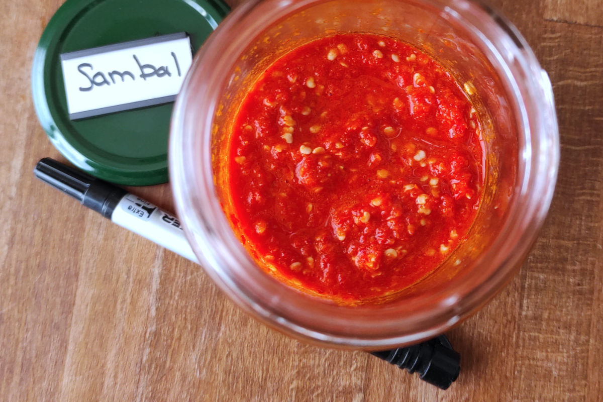 Sambal Oelek